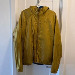 REI down jacket